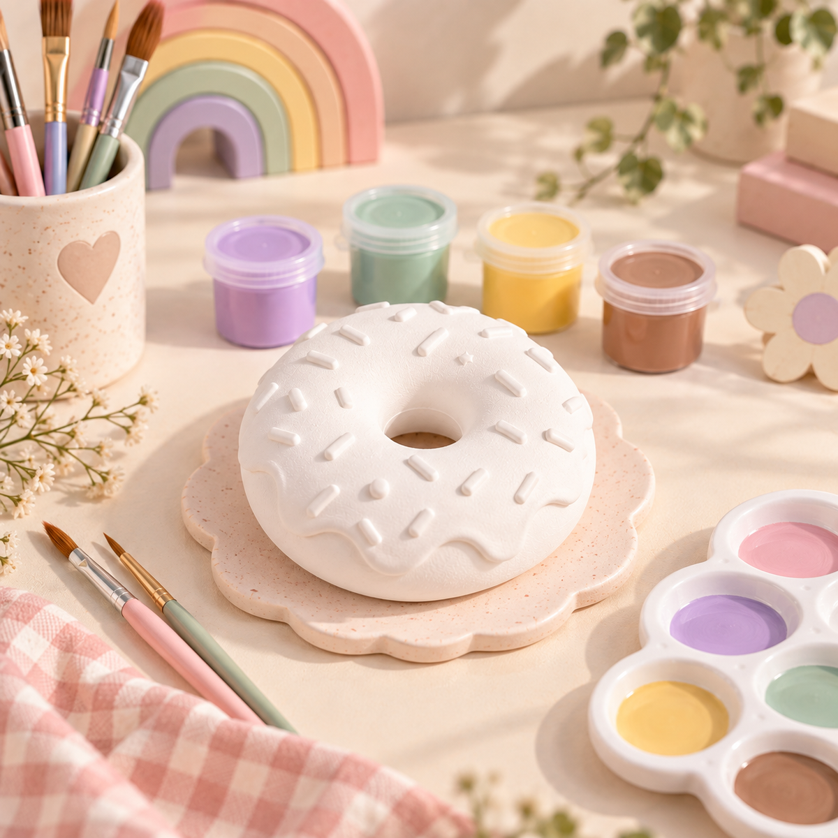 DIY Donut Painting Kit