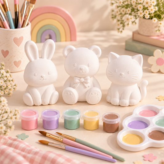 DIY Animal Painting Kit