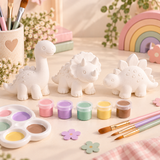 DIY Dinosaur Painting Kit