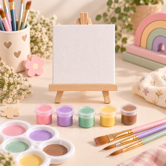 DIY Paint & Canvas Kit