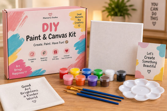 DIY Paint & Canvas Kit